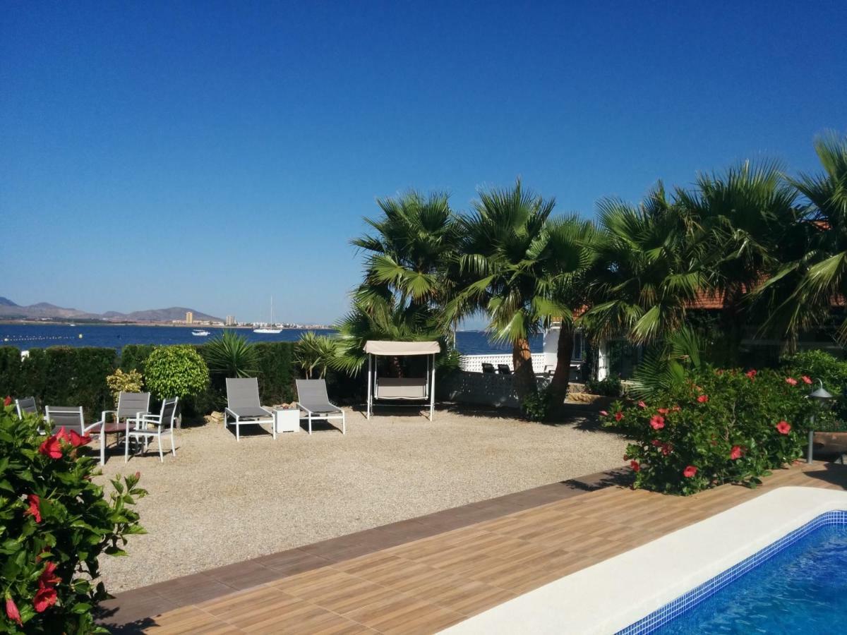 לה מנגה דל מר מנור El Vivero Del Mar Menor מראה חיצוני תמונה