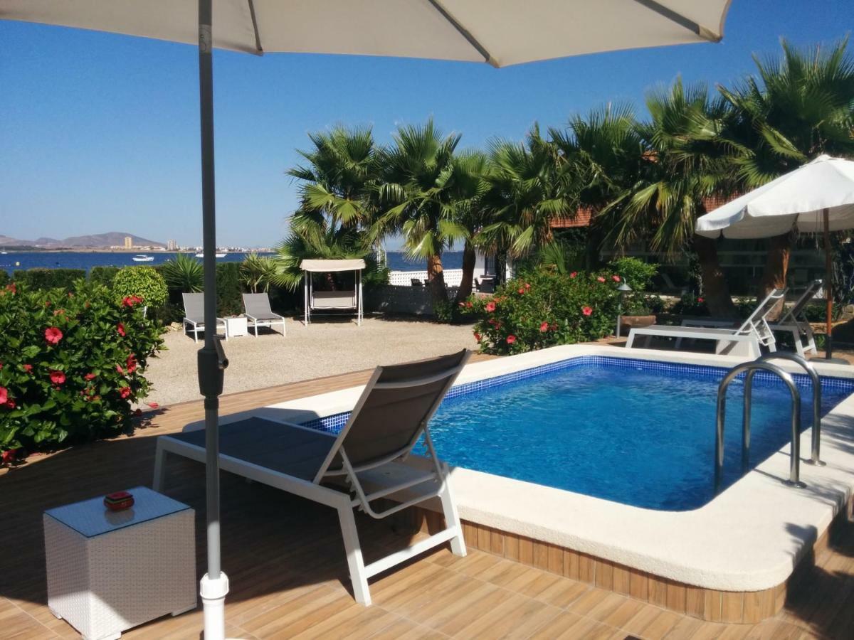 לה מנגה דל מר מנור El Vivero Del Mar Menor מראה חיצוני תמונה