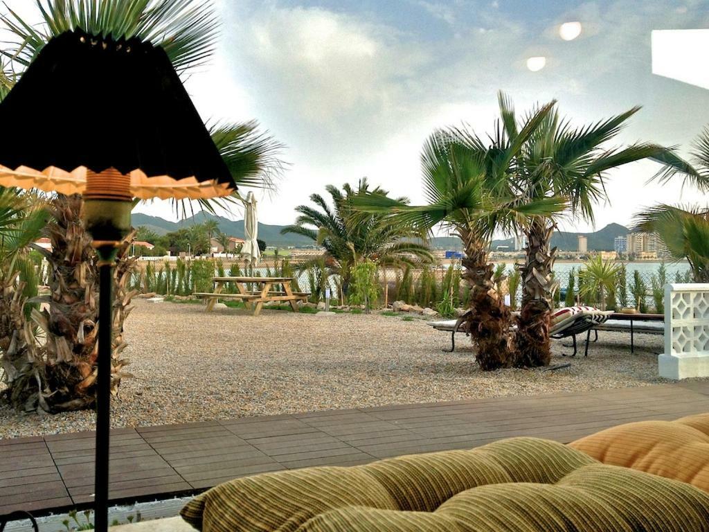 לה מנגה דל מר מנור El Vivero Del Mar Menor מראה חיצוני תמונה